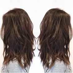 Undercut long layers Haircut For Long Hair, Haircuts For Long Hair With Layers, Hair With Layers, Penteado Cabelo Curto, Haircuts For Long Hair, Long Wavy Hair