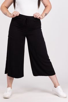 The Starting The Party Pants By Doe & Rae are a solid pair of wide leg pants. They feature a drawstring waist band, wide legs and pockets. 100% Rayon Inseam: Size M- 22'' Rise: Size M- 14'' True To Size S 0-6 M 6-10 L 10-14 XL/1XL 14-18 Party Pants, Wide Legs, Waist Band, Drawstring Waist, Leg Pants, Wide Leg Pants, Wide Leg, Band, Pants