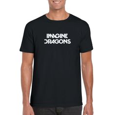 Imagine Dragons Band- Classic Unisex Crewneck T-shirt Imagine Dragons Band, Imagine Dragons, Trendy Accessories, Support Small, Fashion Games, Small Businesses, New Baby Products, Personal Style