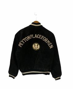 Peyton Place, Embroidery Sweatshirt, Hysteric Glamour, Letterman Jacket, Champion Sweatshirt, Sports Sweatshirts, Jean Top, Japan Fashion, Logo Embroidery