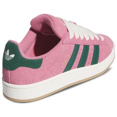 adidas Originals Campus 00s | Foot Locker Retro Pink Sneakers For Skateboarding, Retro Adidas Logo Sneakers For Streetwear, Retro Adidas Low-top Skate Shoes, Retro Adidas Sneakers For Streetwear, Custom Adidas Sneakers For Skateboarding, Casual Adidas Custom Sneakers For Skateboarding, Casual Adidas Skateboarding Sneakers, Trendy Adidas Sneakers For Streetwear, Trendy Custom Sneakers With Gum Sole For Streetwear