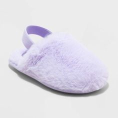 Toddler Nova Puff Scuff Slippers - Cat & Jack™ : Target Synthetic Closed Toe Slippers With Soft Sole, Closed Toe Synthetic Slippers With Soft Sole, Winter Slippers With Soft Sole And Synthetic Material, Winter Synthetic Slippers With Soft Sole, Winter Slippers With Soft Sole In Synthetic Material, Fluffy Synthetic Slippers For Indoor Use, Fluffy Synthetic Slippers, Soft Synthetic Slip-on Slippers, 5 Kids