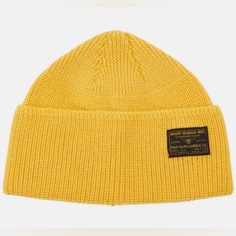 Nwt Polo Ralph Lauren Unisex Beanie Hat , Yellow Fitted 100% Wool Material & Care Outer Fabric Material: 100% Wool Fabric: Rib Details Pattern: Plain Retail Value $59 New With Tags 100% Authentic From Major Overstock Retailer Yellow Baseball Cap, Beanie Bears, Ralph Lauren Hats, Ralph Lauren Baseball Cap, Polo Hat, Embroidery Caps, Yellow Fits, Ralph Lauren Leather, Vintage Polo Ralph Lauren