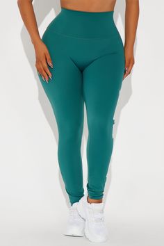 Available In Green. Active Legging Elastic Wasitband Compression Low Impact Stretch Pair with "Soul Italia Active Top" 75% Nylon 25% Spandex Imported | Soul Italia Active Legging in Green size XS by Fashion Nova Active Top, Active Leggings, Green Fashion, Fashion Nova, Spandex, Size Medium, Elastic, Green, Quick Saves