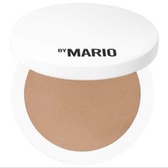 Brand New Never Before Used Or Swatched Makeup By Mario Softsculpt Bronzer In The Shade Light Light - Soft Matte Finish For Fair To Light Skin Tones (Neutral With A Balance Of Warm And Cool) A Buildable, Lightweight, Multipurpose Bronzer That Is Perfect For Creating Soft Definition And Naturally Bronzed Skin With Minimal Fallout. Standard Full Size Product Mario Bronzer, Mario Makeup, Bronzed Skin, Makeup By Mario, Light Skin, Fallout, Bronzer, Light Shades, Womens Makeup