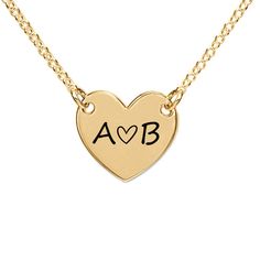 PRICES MAY VARY. Personalized Couple Necklace: Couple initials name date necklace is classic and charming. You can choose for example A(Heart)B, A+B, A&B, A, name, etc. If you are interested in this necklace, please click "Customize Now" and enter the content you want to customize to create your unique style of necklace. Perfect Gift: Personalized necklace is the best gift for anniversary, birthday, wedding, Christmas, Thanksgiving. It has great meaning for remembering a memory or expressing you Couple Initial Necklace, Couple Date, Necklaces With Meaning, Anniversary Necklace, Couple Necklaces, Personalized Anniversary, Personalized Couple, Christmas Gifts For Her, Personalized Necklace