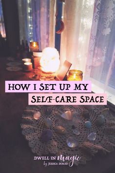 Self Care Space, Frases Yoga, Spiritual Room, Meditation Room Decor, Meditation Corner, Meditation Rooms, Zen Room, Meditation Altar, Zen Space