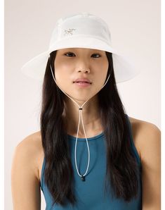 A light, breathable, packable wide-brim hat for hikes and adventures in the sun. Wide Brimmed Hats, Brim Hat, Wide Brimmed, Caps Hats, Accessories Hats, The Sun, Shades, Sun, Silk