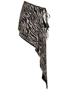 80% Polyamide, 20% Elastane Zebra Print Mini Skirt, Print Mini Skirt, The Attico, Teenage Fashion Outfits, Embellished Dress, Mesh Dress, Fast Fashion, Zebra Print, Cappuccino