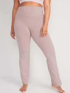 New name, same great performance! Our Boot-Cut pants are now called Flare.  Be poised with every pose in our PowerChill pants, the perfect balance between om and OMG-softness Extra high-rise waistband, with interior pocket that fits your phone.  Old Casual Full-length Leggings With Contoured Waistband, Casual 4-way Stretch Leggings With Elastic Waistband, Casual 4-way Stretch Leggings, Casual Leggings With 4-way Stretch And Elastic Waistband, Casual Four-way Stretch Leggings, Casual Comfort Stretch Leggings With Pockets, Casual Mid-rise Bottoms With Contoured Waistband, Casual Hip-length Activewear With Contoured Waistband, Stretch Bottoms With Ribbed Waistband For Leisure