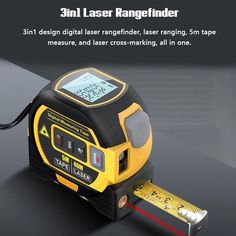 an image of a tape measure being used to measure the area