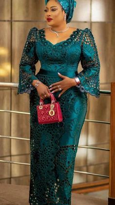 Ladies Native Styles, Lace Bubu Gown Styles Nigerian, Lace Styles For Women Nigerian Fashion, Dry Lace Gown Styles Nigerian, Iro And Buba Styles Lace Classy, Latest Lace Gown Styles, Lace Bubu, Lace Dress Styles Ghana, Cord Lace Gown Styles