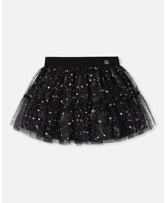 in stock Tulle Skirt Black, Elastic Waist Skirt, Glitter Print, Set Outfit, Party Party, Black 7, Skirt Black, Pants Outfit, Diy Clothes