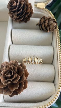 "ITEM DETAILS ❆All our jewelry are hand made with Love. ❆Material: 14K Gold ( 585). ❆Available colors: Gold, Rose Gold, White Gold. ❆Available Sizes: Look Size Option (Contact for different sizes) ❆Each item is made to order ❆ DO YOU LIKE THIS RING? ❆ You can get more information about it below but if you have any questions, just click the \"Message Sergen Vural \" button and I will be very happy to hear from you ☺ PACKAGING ❆Comes ready to gift in a beautiful jewelry box. ❆It comes with a speci Heirloom 14k Gold Diamond Ring For Gift, Yellow Gold Half Eternity Diamond Ring Gift, Yellow Gold Diamond Ring Half Eternity As Gift, Gift Gold Half Eternity Stackable Rings, Gift Yellow Gold Half Eternity Wedding Ring, 14k Gold Half Eternity Ring Gift, Gold Stackable Rings With Brilliant Cut As Gift, Gold Half Eternity Ring As Gift, Gold 14k Diamond Ring For Anniversary