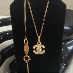 Reposhing This Item I Purchased From @Msrluxury. Loved It, But Ready To Rotate For Something New. Questions? Leave A Comment Below! Cc Necklace, Jewelry Chanel, Chanel Jewelry, Something New, Womens Jewelry Necklace, Gold Plate, Chanel, Jewelry Necklaces, Plating