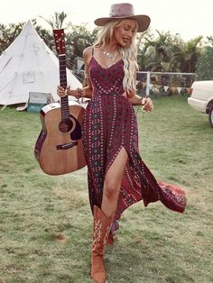 Fitted Bohemian Maxi Dress With Adjustable Straps, Fitted Spaghetti Strap Dress For Festivals, Fitted Spaghetti Strap Festival Dress, Bohemian Party Dress With Adjustable Straps, Sleeveless Spring Concert Dresses, Sleeveless Spring Dresses For Concert, Festival Sundress With Adjustable Straps, Bohemian Dresses With Straps, Festival Dresses With Adjustable Spaghetti Straps