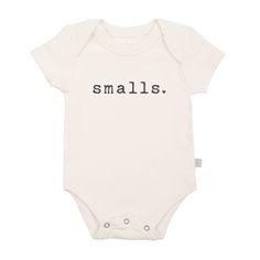 Simple and comfortable is best, especially for babies. Our adorable bodysuit is perfect for all sizes and activity levels, from your little one’s first day in the world to their first birthday celebration. Made from buttery-soft organic cotton, it features easy-snap fasteners for quick access when changing or bathing. 100% organic cotton G.O.T.S. certified non-toxic, eco-friendly dyes lead/nickel free snaps ﻿ Also available in coordinating "Biggie" Toddler Tee Organic Clothes, Plot Twist, Organic Clothing, Short Sleeve Bodysuit, Love Mom, Toddler Tees, Organic Baby, First Day, Baby Bodysuit