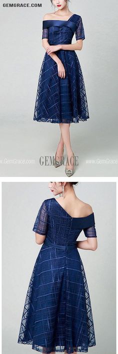 10% off now|Free shipping world-wide. Elegant Navy Blue One Shoulder Knee Length Party Dress For Weddings at GemGrace. Click to learn our pro custom-made service for wedding dress, formal dress. View #BridalPartyDresses for more ideas. Fitted Blue One Shoulder Dress For Wedding, Formal Blue One Shoulder Dress For Prom, Formal Blue One-shoulder Dress For Prom, Blue Knee-length Mother Of The Bride Dress For Wedding, Blue Knee-length Mother Of The Bride Dress, Elegant Navy Evening Dress For Party, Blue Wedding Dress With Asymmetrical Neckline, Blue Asymmetrical Neckline Wedding Dress, Elegant One Shoulder Dress For Wedding Party Season