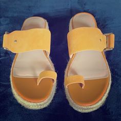 Brand New Mustard Color Suede Sandals. Never Been Worn. They Are A Size 8m. Mustard Color, Suede Sandals, Women's Shoes Sandals, Mustard, Shoes Sandals, Women Shoes, Sandals, Brand New, Women Shopping