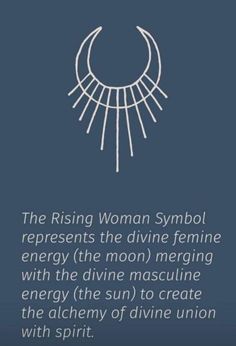 Rising Woman symbol Rising Woman Symbol, Divine Union, Esoteric Symbols, Divine Feminine Energy, Handpoke Tattoo, Female Symbol, The Divine Feminine