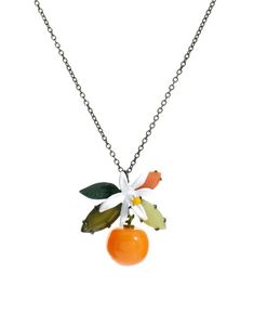 Bletchley Park, Orange Accessories, Orange Jewelry, Les Nereides, Orange Necklace, Funky Jewelry, Fantasy Jewelry, Clothes Accessories, Latest Clothes