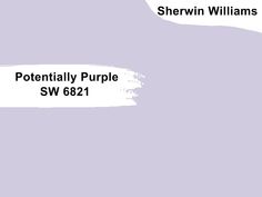 a purple background with the words potential purple sw 662