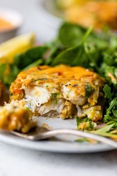 a close up of a plate of food with broccoli