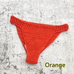 Style the beach like a boho goddess with these handmade crochet bikini bottoms. Show off your summer style with a bohemian touch for a fun and flirty look. Summer Festival Bottoms With Crochet Lace, Orange Tie-side Bottoms For Beach, Bohemian Crochet Beach Bottoms, Bohemian Crochet Bottoms For Beach, Bohemian Crochet Lace Beach Bottoms, Summer Crochet Stretch Swimwear, Bohemian Crochet Bottoms For The Beach, String Bottoms For Beach Season, Bohemian Stretch Bottoms For Beach