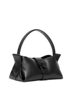 Proenza Schouler Park Shoulder Bag Black Shoulder Bag, Leather Wraps, Proenza Schouler, Nappa Leather, Bags Handbags, In Italy, Shoulder Bag, Handbags, Leather