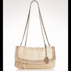 Flash sale! Sale limited edition Elie Tahari bag Elie Tahari Beige/ Cream Vintage Emory jute bag. It can be used as shoulder or cross body or clutch. excellent Condition like New without tags. Adjusts to Shoulder, 13" and Cross Body Length, 22". Elie Tahari Bags Elegant Woven Satchel Bag, Elegant Woven Bags For Shopping, Elegant Woven Shoulder Bag, Elegant Woven Crossbody Shoulder Bag, Elegant Woven Shoulder Bag For Shopping, Elegant Beige Woven Bag, Elegant Woven Evening Bag For Everyday Use, Jute Bag, Jute Bags