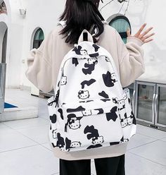 Fashion Kitty Backpack PN6132 ●Size:40*26*15 cm ●Material :nylon (Please allow 1-3cm differs due to manual measurement.As different computers display colors differently,the color of the actual may vary slightly from the above images.Thanks for your understanding.) ●About Shipping: We attach great importance to the orders of each customer and parcel delivery. 1.Processing time: 2-3 business days. 2.Shipping time: 10-15 business days to US, please allow 3-4 weeks shipping to other country.(Shipping times can be affected by variable customs clearance times or public holidays.) Kitty Backpack, Parcel Delivery, Customs Clearance, Kitty, Backpacks, Holidays, Color