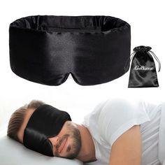 PRICES MAY VARY. ★ Excellent Light-Blocking Expert - With the large size design, and the particular triangle wing, this night mask for sleeping perfectly blocks all light for your eyes, so you will enjoy a sound sleep all night. The travel sleep mask is a close guard for your sleep. It's so light that you may definitely take it anywhere and wear it anytime when you want a lightless sleep. ★ EKO-TEX Certified Silk - The 6A highest grade mulberry silk has been certified by EKO-TEX, which was adopt Eye Mask For Sleeping, Night Mask, Sleep Eye, Silk Sleep Mask, Silk Eye Mask, Sleep Help, Eye Cover, Green Sequins, Luxury Silk