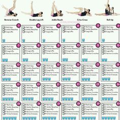 the 30 day flat abs challenge is shown in this poster, which includes exercises to help you