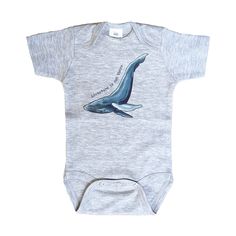 "\"Adventure is out there\" WHALE Ocean Beach grey Baby Body Suit This brand new design is sure to excite all the beach babies that come through your shop! Kids will love the neutral, original imagery while parents enjoy the soft lightweight fabric- perfect for trips to the beach this summer. Sizes available include:0-3 months, 3-6 months, 6-12 months, 12-18 months **Clothing has been reviewed as true to size. FACTS YOU WILL LOVE - We are a family company, woman and mom owned! - Our designs are Gray Short Sleeve Summer Bodysuit, Casual Short Sleeve Onesie For The Beach, Casual Short Sleeve Onesie For Beach, Casual Short Sleeve Beach Onesie, Beach Babies, Whale Artwork, Adventure Is Out There, Slogan Making, Baby Summer