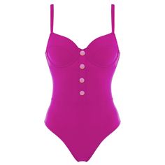 One-piece swimsuit underwire SIMONE PÉRÈLE Alati Melissa Simone Swim, Luxury Pink One-piece Swimwear, Fitted Purple One-piece Swimwear For Pool, Purple One-piece Swimwear For Pool, Backseam Tights, Purple One-piece Beachwear Bodysuit, Secret In Lace, Designer Bra, Chantal Thomass