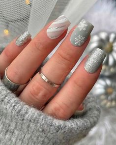 Mickey Nails, Aqua Nails, Work Nails, Classy Acrylic Nails, Pretty Nail Art Designs, Almond Acrylic Nails, Christmas Nails Acrylic, Xmas Nails