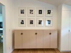 Transform Your Space: IKEA Sektion Sideboard DIY Magic with Norse Interiors' Astrid Doors Sideboard Diy, Designer Doors, Ikea Sektion, Tall Sideboard, Wall Cabinets, Wall Cabinet, Panel Doors, Door Design