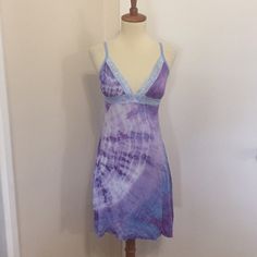 This Is A Brand New Love Tanjane Chemise. Soft And Stretchy Material With Lace Trim. Measures 13 Inches Across The Bust And Is About 31.5 Inches In Length. Made In Southern California And Hand Dyed. Price Is Firm. Thanks For Looking. Summer V-neck Chemise With Built-in Bra, Fitted V-neck Summer Sleepwear, Fitted Cotton V-neck Sleepwear, Fitted V-neck Chemise, Summer V-neck Chemise For Loungewear, Summer Chemise With Built-in Bra For Bedtime, Purple Sleep Dress With Lace Trim, Summer V-neck Nightgown With Built-in Bra, Purple V-neck Sleepwear For Bedtime