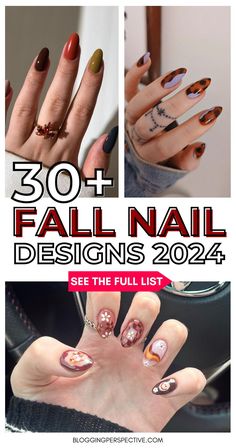 Stay on trend with these 35+ next-level fall nail designs! From chic fall nail art to stunning autumn nail designs, these looks are perfect for fall nails 2024. Visit the blog for more fall nails ideas, autumn nail ideas, and trendy fall nails that are perfect for the season! Manicure Tips, Short Gel Nails, Simple Gel Nails, Fall Nail Art, Cute Gel Nails, Trendy Fall, Trendy Nail Design, Autumn Nails