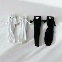 2 Pairs Holding Hands Socks,Hand In Hand Socks Magnetic Hand Hold Socks Friendship Socks Unisex Funny Couple Holding Hands Sock Novelty 3d Doll Socks For Couples Friends Sisters Lovers Mismatched Socks Aesthetic, 3d Doll, Doll Socks, Hand Socks, Socks Aesthetic, Hand Hold, Couples Friends, Couple Holding Hands, Funny Couple