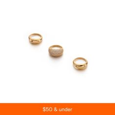 in stock Tarnish Resistant Wide Band Ring For Anniversary, Anniversary Diamond Ring With Thick Band, Tarnish Resistant Gold Plated Wide Band Ring, Tarnish Resistant Wide Band Gold Plated Ring, Tarnish Resistant Wide Band Ring In Gold Plated, Gold Plated Thick Band Ring, Gold Stackable Rings Tarnish Resistant, Classic Dome Ring With Vs Clarity, Gold-plated Dome Ring For Wedding