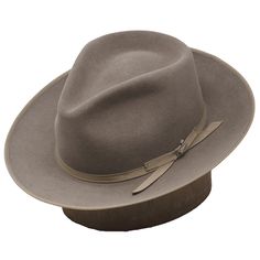 Stetson Stratoliner Fur Felt Fedora Classic Fedora With Flat Crown For Western-themed Events, Fitted Fur Felt Hat For Ranch, Classic Fur Felt Top Hat For Country Events, Classic Fur Felt Hats For Western-themed Events, Classic Wool Hat Bands For Country Events, Fitted Fur Felt Fedora For Rodeo, Classic Wool Hat Bands For Western-themed Events, Classic Fur Felt Hat Band With Flat Crown, Fitted Western Style Fur Felt Top Hat