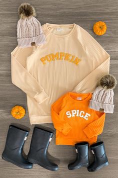 Mom & Me - Pumpkin & Spice Chenille Patch Top - Sparkle in Pink Distressed Leggings, Mommy Daughter Outfits, Patch Top, Sparkle In Pink, Mommy Outfits, Top Reads, Chenille Patch, Children Top, Baby Top