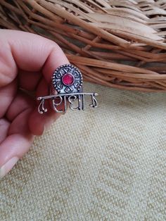 Oxidised Ring  Oversized Ring  Women and Girls ring  Size is adjustable Religious ring We try to provide the best quality products with best service.  To shop/view more products. Please click on the link below.  https://www.etsy.com/shop/KARATIQUE Product Maintainence:  For oxidised Jewellery, *Avoid usage of water, sunlight and alcohol *Always store it in a pouch or a box. Do not leave it in open Shipping Policy:  We generally ship within 1-2 days. Delivery Time :  US : 15-25 DAYS  Rest of the world: 30-40 days max We request you to please be patient and wait for your product till the time mentioned above.  Return/Refund Policy:  Return/Refunds/ Exchange will only be entertained, if the product is damaged.  And we require an unpackacking video of the parcel.  We do not provide refund, if Oversized Ring, Traditional Ring, Captivating Aesthetic, Girls Ring, Oxidised Jewellery, Antique Inspiration, Rings For Girls, Ring Women, Oxidized Silver