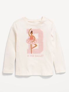 crew neck long sleeves graphic at front relaxed fit hits below waistmachine wash according to the care instruction label  . Best Holiday gift for toddler Toddlers , perfect T Shirts for Christmas! Pink Long Sleeve T-shirt With Graphic Print, Pink Long Sleeve T-shirt With Text Print, Pink Long Sleeve Slogan Top, Pink Long Sleeve Top With Slogan, Long Sleeve Tops With Character Print, Spring Slogan Long Sleeve Tops, Pink Long Sleeve T-shirt With Character Print, Pink Long Sleeve T-shirt With Letter Print, Letter Print Graphic Tee