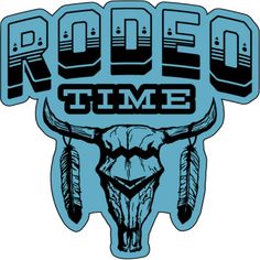 Rodeo Time Decal Rodeo Wallpaper, Pbr Bulls, Dale Brisby, Cowgirl Secrets, Rodeo Quotes, 2020 Bedroom, Barrel Race, Rodeo Time, Country Backgrounds