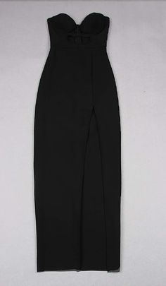 This is a super cute black bodycon maxi dress that is perfect for a night out! It features a cut-out design and is made from a super soft material that will hugged your curves in all the right places! Gentle Dry Clean Only Colour may vary due to lighting on images. The product images (without model) are closest to the true colour of the product.Item runs true to size chart and is cut to suit our size chart. Please refer to our size chart for the best fit. Do not size up or down. Solid Color Maxi Bodycon Dress For Night Out, Solid Maxi Length Bodycon Dress For Night Out, Solid Color Maxi Length Bodycon Dress For Night Out, Elegant Solid Color Maxi Dress With Split, Elegant Split Maxi Dress, Chic Black Elastane Maxi Dress, Elegant Solid Color Split Dress, Maxi Length Elastane Bodycon Dress For Night Out, Black Stretch Dress With Split Hem