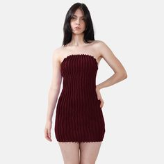 Introducing the Mycel Rib Knit Mini Dress in rich burgundy red—a true blend of elegance and edge. Handcrafted pleating enhances a curvaceous fit, making this dress both flattering and playful. Perfect for special occasions or when you want to make an unforgettable entrance, its luxe heavyweight rib knit offers warmth, breathability, and a beautifully structured drape. Sustainably made in Australia, this standout piece is designed for women who value timeless style with a touch of daring charm Sl Mini Dress Red, Rich Burgundy, Red A, Ribbed Knit Dress, Gifts For New Mums, Pearl Jewellery Earrings, Knit Mini Dress, Red Mini Dress, Mens Jewelry Bracelet