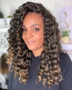 Weave Bun Hairstyles, Crochet Hairstyles Braids, Weave Bun, Brushed Out Curls, Crochet Curls, Side Cornrows, Hairstyles For 2023, Box Braid Hair