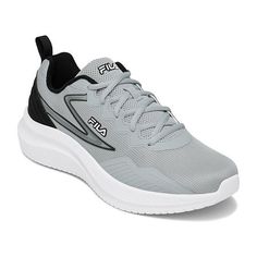 These FILA men's Memory Primo-Forza running shoes are designed to keep you supported during your workouts. Made with a lightweight, breathable mesh upper layer and sturdy rubber sole, these lace-up sneakers also feature the brand's signature cushioning and Memory Lite technology for your comfort. Team them with your favorite running shorts and tank top. Features: Lightweight, BreathableClosure Type: Lace-UpFootwear Technology: Eva Cushioning, Memory Foam InsoleUpper/Outer Base Material: 51% Synt Shorts And Tank Top, Mens Running Shoes, Mens Running, Shoes Running, Running Shoes For Men, Running Shorts, Rubber Sole, Memory Foam, Running Shoes